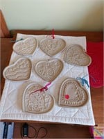 Pampered chef cookie molds