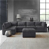 FB58 Thomasville Tisdale Fabric Sectional