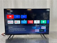 TCL 50" Smart TV on Stand with Remote