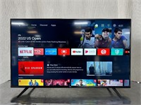 TCL 55" Smart TV on Stand with Remote