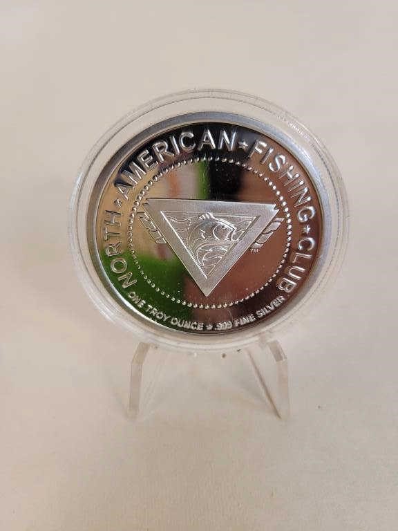 North American Fishing Club Grand Slam Coin