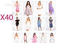 40 Peices - New Honey Women's Clothes -$4000 Value