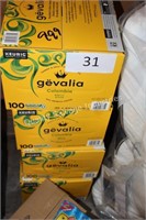 4-100ct gevalia Columbia K cups 6/23