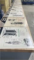 14 Vintage Delta Rockwell Shop Class Posters 1960s