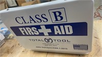 Total Tool Class B First Aid Kit