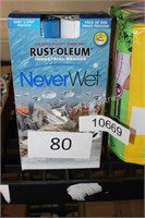 rustoleum never wet spray for shoes