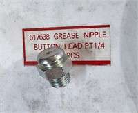 Sixteen (16) Boxes of 1/4" Grease Nipples