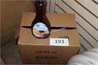 2-12ct sugar free syrup 3/24