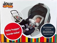 Jolly Jumper 3-in-1 Baby Hugger Grey