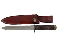 Custom Made Fixed Blade Fighting Knife