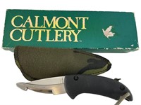 Calmont Cutlery Boxed Knife
