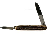A G Russell 2 Blade Folding Knife