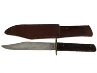 L Oppleman Fixed Blade Hunting Knife
