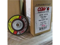One Hundred (100) CGW Flap Disc 41716