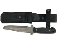 Buck Fixed Blade Flat Tip Knife