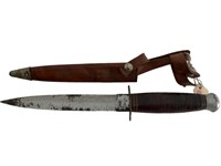 Brooks Knife Co Solingen Fixed Blade Knife