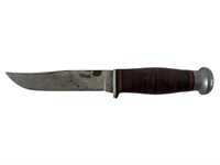 Edward K Tyron Fixed Blade Hunting Knife
