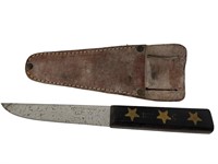Foster Bros Gold Star Fixed Blade Knife
