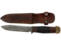 XCD Wade Butcher Stag Pommel Hunting Knife