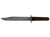 E M Dickinson Hunting Bowie Knife Invicta