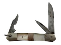 Maniago 3 Blade Folding Knife