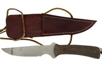 G Root Fixed Blade Hunting Knife