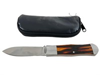 Ken Steigerwalt Custom Made Folding Knife