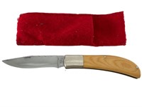 Kas Ken Steigerwalt Custom Made Folding Knife