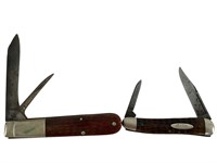 2 Case Folding Knives
