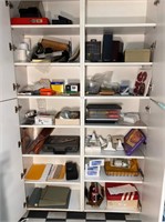 Content of Cupboard, office supplies