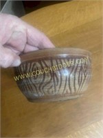 Wood Grain bowl