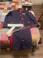 childs marine costume