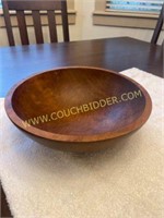 wood bowl 11"