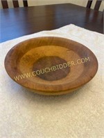 wood bowl 8.5"