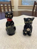 Tall black cat marked Japan short cat F&F