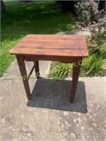 Primitive pine table