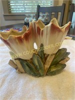 McCoy tulips. 7" high