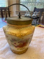 Bisquit jar 6.5 " tall