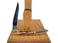 Queen Cutlery 031116 Single Blade Folding Knife