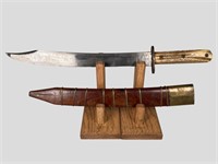 1922 Kartadi Madje Large Fixed Blade Knife