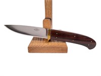 C R Sigman Working Hunter Fixed Blade Knife