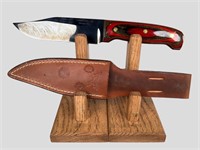 Custom Cutlery Marengo Iowa Fixed Blade Knife