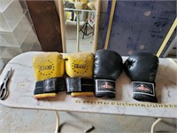 2 pairs of Boxing Gloves - Vintage