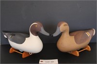 Pair of Pintail Decoys By Patrick Vincenti 1993
