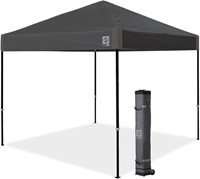E-Z UP Shelter Canopy, 10' x 10' Gray
