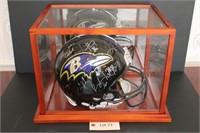 Multiple Autographed Baltimore Ravens Signed