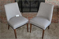 Grey Modern Side Chairs