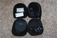 (2) Pairs Of Bose Wireless Headphones