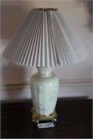 Floral Table Lamp