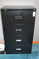 Staples 4 Drawer Filing Cabinet 52"Tx30"Wx18.5"